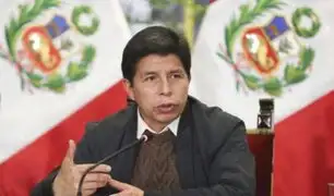 Presidente Pedro Castillo se disculpa con la prensa por haberla excluido de conferencia en Palacio de Gobierno