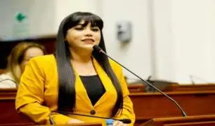 Vivian Olivos pide a Subcomisión de Acusaciones Constitucionales dar prioridad a denuncia contra Castillo