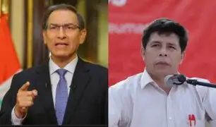 Vizcarra pide a Castillo recortar su mandato para que en 2023 haya nuevo presidente y Congreso