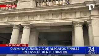 Defensa de Kenji Fujimori presentó alegatos finales en caso “Mamanivideos”