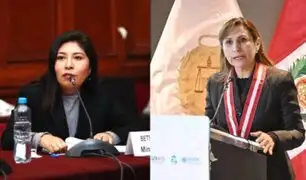 Betssy Chávez  presenta denuncia constitucional contra fiscal de la Nación