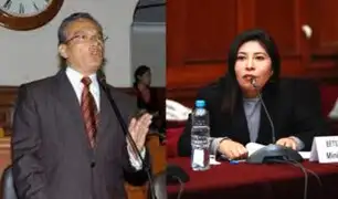 Alejandro Aguinaga advierte a Betssy Chávez: "Puede ser censurada dos veces en el mismo gabinete"