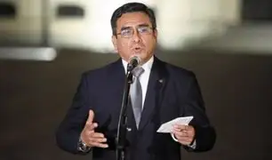 Congreso: piden citar al ministro Willy Huerta para explicar prórrogas al estado de emergencia