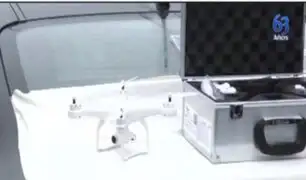 Desarticulan banda de extorsionadores que usaban drone para hacer reglaje a sus víctimas