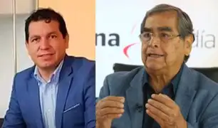 Óscar Ugarte sobre falso deceso de Alejandro Sánchez: “sería una presunta falsificación”