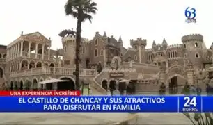 El Castillo de Chancay y sus atractivos para disfrutar en familia