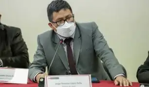 Jorge López sobre registro de defunción de Segundo Sánchez: "programa lo administra Reniec"