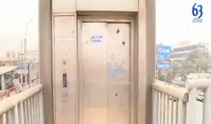 Sigue sin funcionar ascensor para discapacitados frente al Hospital San Juan de Dios