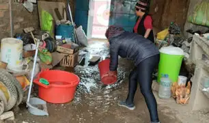 Junín: varias viviendas quedaron inundadas tras el colapso de un buzón de desagüe