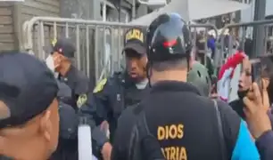Pedro Castillo: reportan enfrentamientos durante la marcha contra el Gobierno
