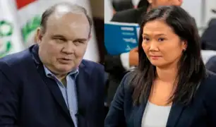 Keiko Fujimori y Rafael López Aliaga también figuran como fallecidos ante Reniec