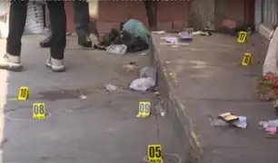 SMP: sicarios asesinan a vigilante y dejan a dos personas heridas en el mercado Caquetá