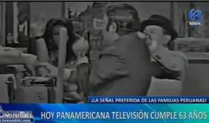 De aniversario: Panamericana Televisión, 63 años en el corazón de los peruanos