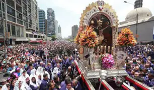 Señor de los Milagros 2022: conoce los desvíos por el  segundo y tercer  recorrido procesional