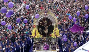 Señor de los Milagros: estos serán los desvíos del martes 18 durante la procesión