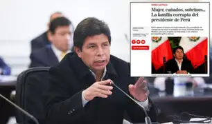 Diario español publica demoledor informe: La familia corrupta del presidente del Perú