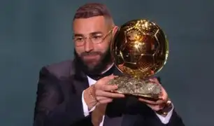 Karim Benzema: talentoso delantero francés  ganó el Balón de Oro 2022