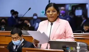 Congresista Isabel Cortez sobre agresión de Alva: "No podemos dar esa imagen de agresores"