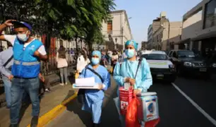 Señor de los Milagros: Minsa desplegará 12 brigadas de vacunación en el segundo recorrido