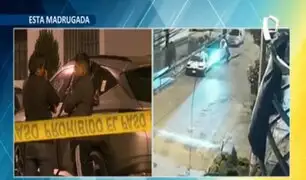 Sicario asesina de cinco balazos a empresario en el Callao