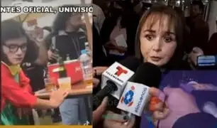 María Antonieta de las Nieves molesta con la 'Chilindrina Huachana': "qué cosa más fea"