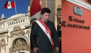 García Toma: TC rechazará demandas de hábeas corpus de presidente Castillo contra el Congreso