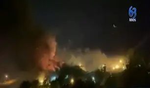 Incendio en cárcel de Irán:   se reportaron 4 personas muertas y 61 heridas