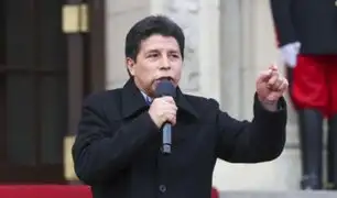 Pedro Castillo brinda mensaje a la Nación y arremete contra el Congreso, la Fiscalía y la prensa