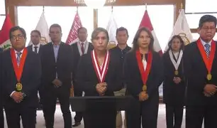 Junta de Fiscales Supremos respalda denuncia de Patricia Benavides contra Pedro Castillo