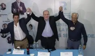 ONPE al 100%: Rafael López Aliaga es ratificado como virtual alcalde de Lima