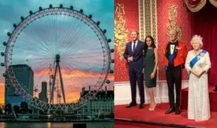 Reino Unido sin visa: la noria de Londres, el famoso museo de cera y otros destinos para visitar