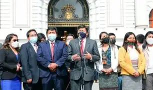 Perú Libre evalúa presentar moción de censura contra José Williams por acudir al TC sin acuerdo del pleno