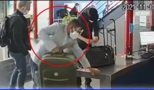 Turistas víctimas de la delincuencia: detienen a ladrones que robaban a turistas extranjeros
