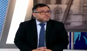 ¡Exclusivo! Daniel Soria: "Se podría imponer sanciones al Ejecutivo si no acata orden judicial"