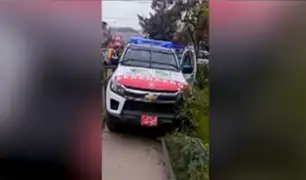 SJM: tres mujeres se recuperan tras ser atropelladas por un patrullero del serenazgo