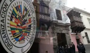 Cancillería: Carta Democrática Interamericana de la OEA no afecta procesos judiciales o constitucionales