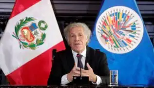 Luis Almagro tras activación de Carta Democrática: “Estamos a disposición para brindar apoyo al gobierno de Perú”