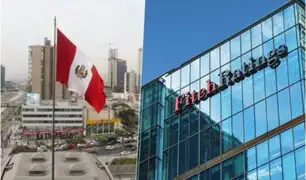 De estable a negativa: Fitch Ratings baja perspectiva de calificación de Perú