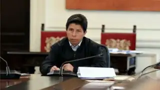 Pedro Castillo: suspenden sesión donde se evaluaba denuncia por traición a la patria