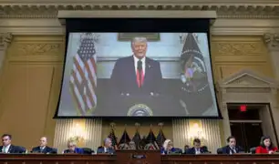Donald Trump: Congreso cita a exmandatario para el 14 de noviembre por "orquestar" golpe al Capitolio