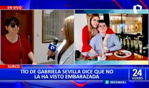 Vecina de Gabriela Sevilla: “no la he visto embarazada”