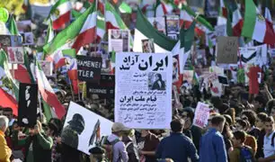 Alemania: miles de ciudadanos marchan en respaldo a las movilizaciones que se realizan en Irán