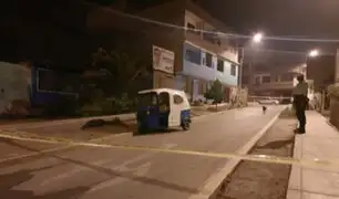 Cuatro muertos y una bebé herida deja ataque de presuntos sicarios en Huaycán