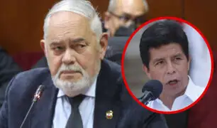 Jorge Montoya sobre Pedro Castillo: “Una banda criminal ha tomado el Gobierno”
