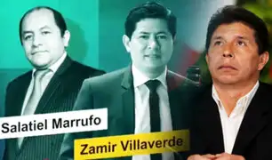 ¡Exclusivo! Audio de Zamir-Salatiel desmiente al presidente Pedro Castillo
