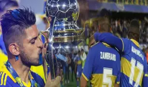 Con Advíncula y Zambrano, Boca se consagra campeón del fútbol argentino