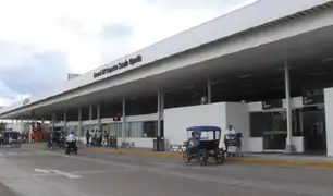 Iquitos: Aeropuerto está operativo para reiniciar operaciones nocturnas