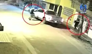 Los Olivos: evita robo de su camioneta Hilux pero es herido de bala