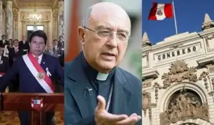 Cardenal Pedro Barreto exhorta a Castillo a renunciar y pide al Congreso adelantar elecciones