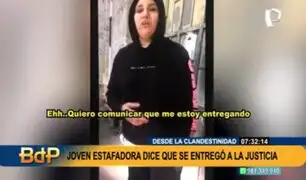 Pamela Cabanillas dice que se entregó a la justicia europea: estafadora de entradas dejó una carta